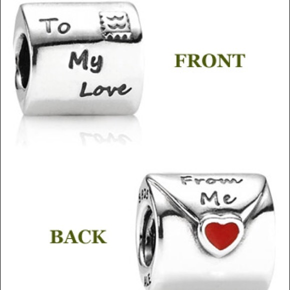 pandora charm love letter pandora charm love letter